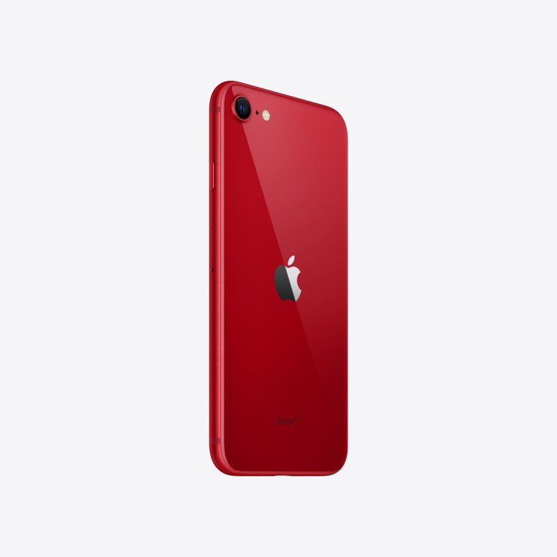 Apple iPhone SE 11,9 cm (4.7") SIM doble iOS 15 5G 128 GB Rojo