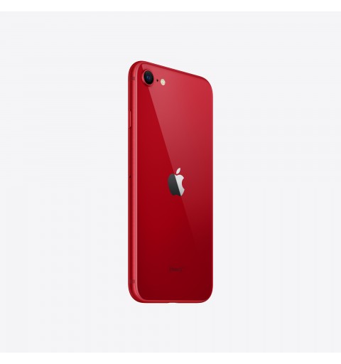 Apple iPhone SE 11,9 cm (4.7") SIM doble iOS 15 5G 128 GB Rojo