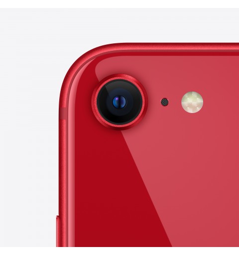 Apple iPhone SE 11,9 cm (4.7") SIM doble iOS 15 5G 128 GB Rojo