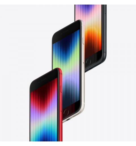 Apple iPhone SE 11,9 cm (4.7") SIM doble iOS 15 5G 128 GB Rojo