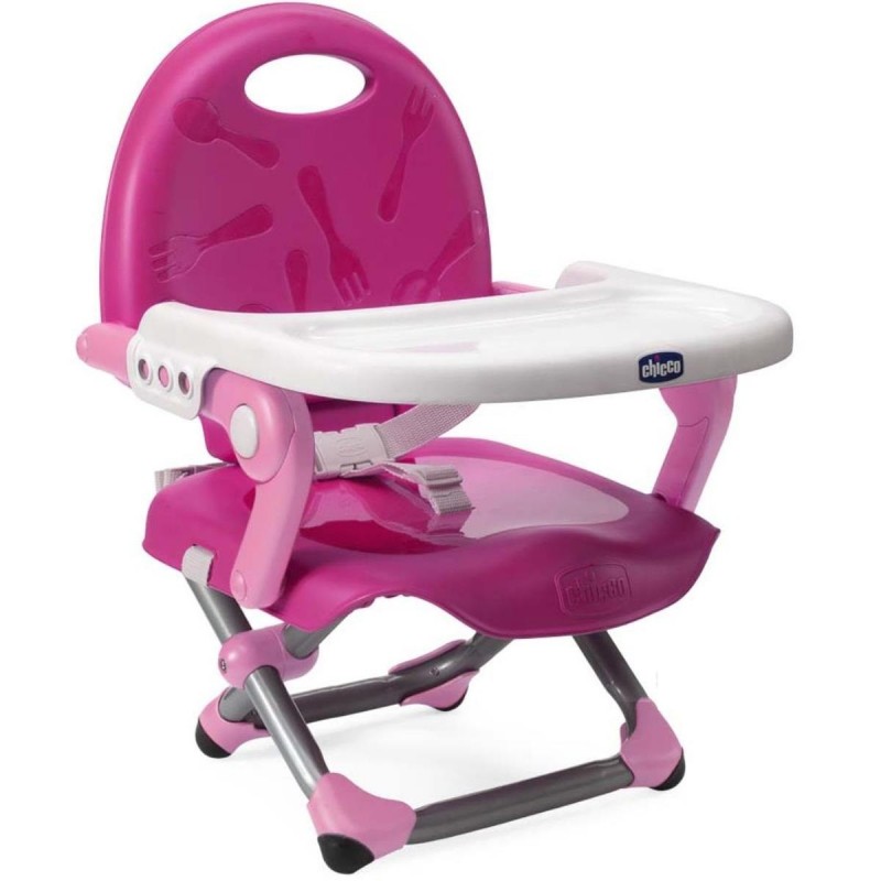 Chicco Pocket Snack Booster high chair Hard seat