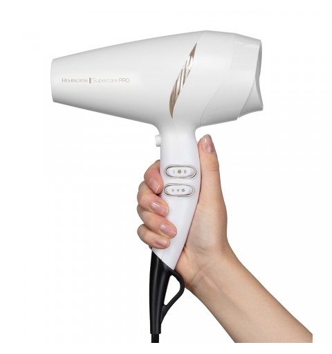 Remington Supercare Pro 2200 AC 2200 W Nero, Bianco