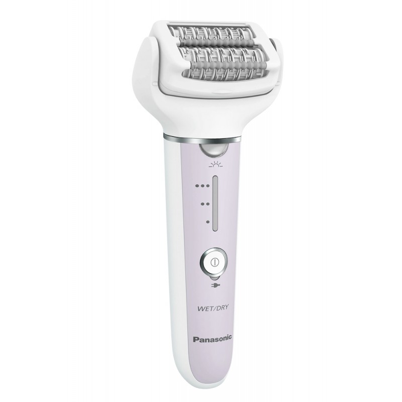 Panasonic ES-EY30-V5 Epilatore Wet Dry 3 Velocità 60 Pinzette Luce Led