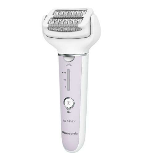 Panasonic ES-EY30-V5 Epilatore Wet Dry 3 Velocità 60 Pinzette Luce Led