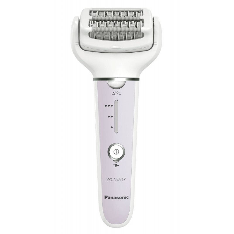 Panasonic ES-EY30-V5 Epilatore Wet Dry 3 Velocità 60 Pinzette Luce Led