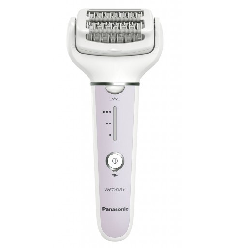 Panasonic ES-EY30-V5 Epilatore Wet Dry 3 Velocità 60 Pinzette Luce Led