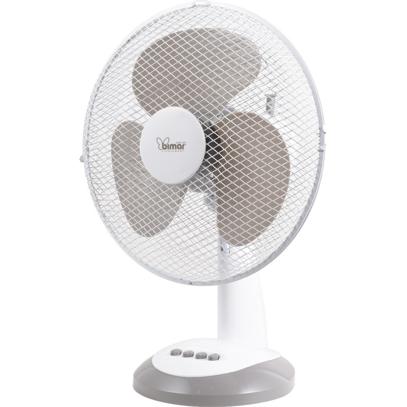 Bimar VT313 household fan Grey, White