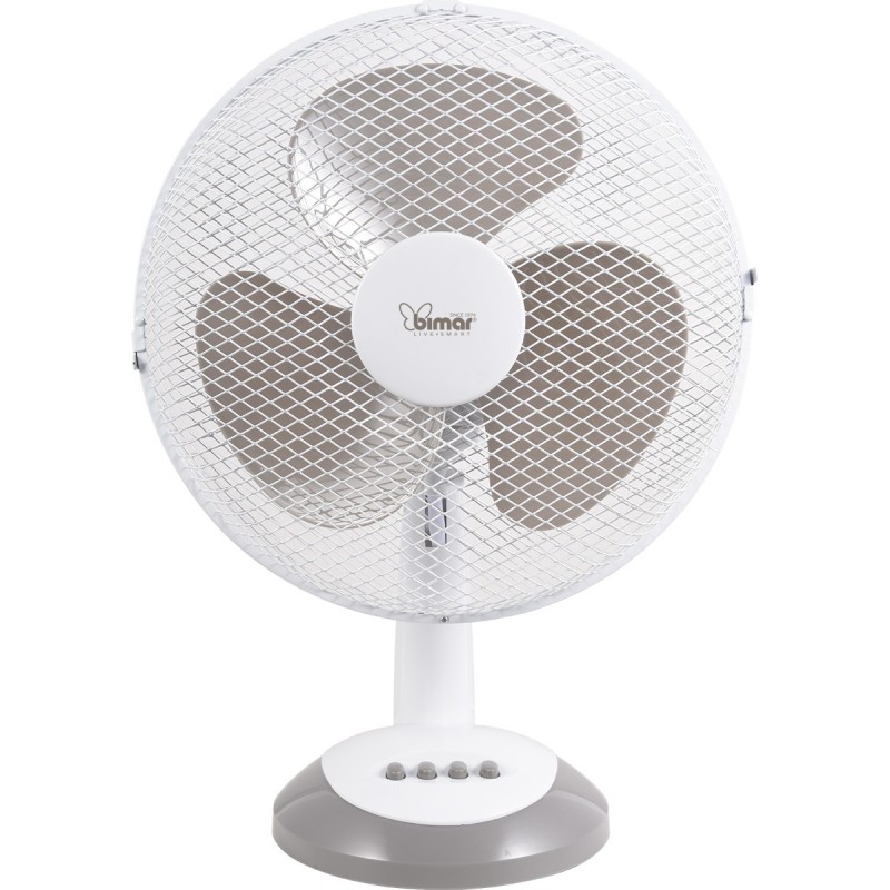 Bimar VT313 ventilateur Gris, Blanc