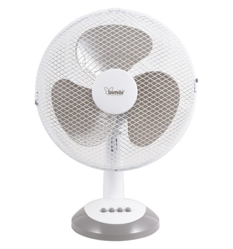Bimar VT313 ventilateur Gris, Blanc