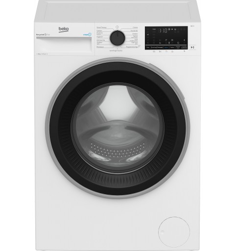 Beko BWT3104S lavatrice Caricamento frontale 10 kg 1400 Giri min A Nero, Bianco