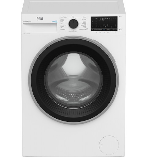 Beko BWT3104S machine à laver Charge avant 10 kg 1400 tr min A Noir, Blanc