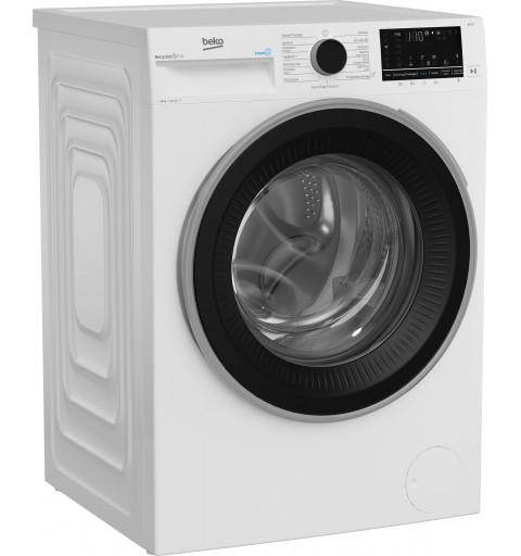 Beko BWT3104S machine à laver Charge avant 10 kg 1400 tr min A Noir, Blanc