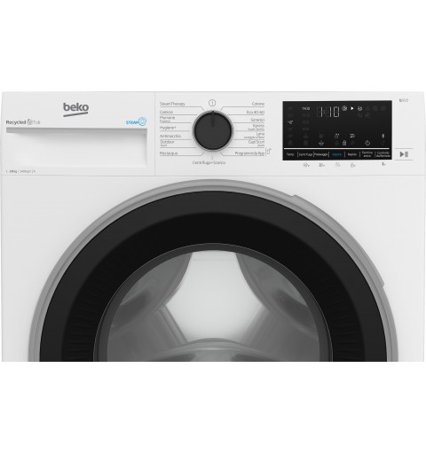 Beko BWT3104S lavadora Carga frontal 10 kg 1400 RPM A Negro, Blanco