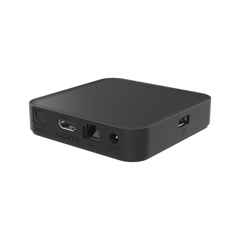 Strong LEAP-S3 Smart TV box Black 4K Ultra HD 16 GB Wi-Fi Ethernet LAN