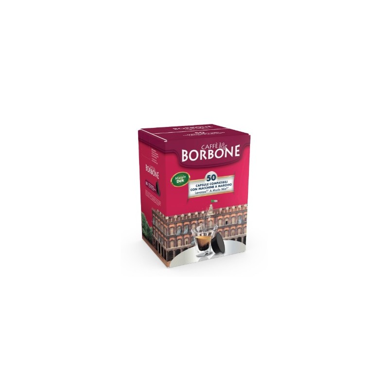 Caffè Borbone AMSDEKPALAZODEK050N capsule et dosette de café Capsule de café 50 pièce(s)