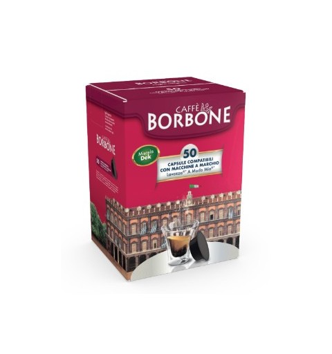 Caffè Borbone AMSDEKPALAZODEK050N capsule et dosette de café Capsule de café 50 pièce(s)