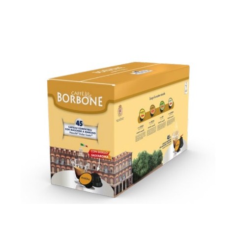 Caffè Borbone DGBDEKPALAZZO3X15N coffee capsule pod 45 pc(s)