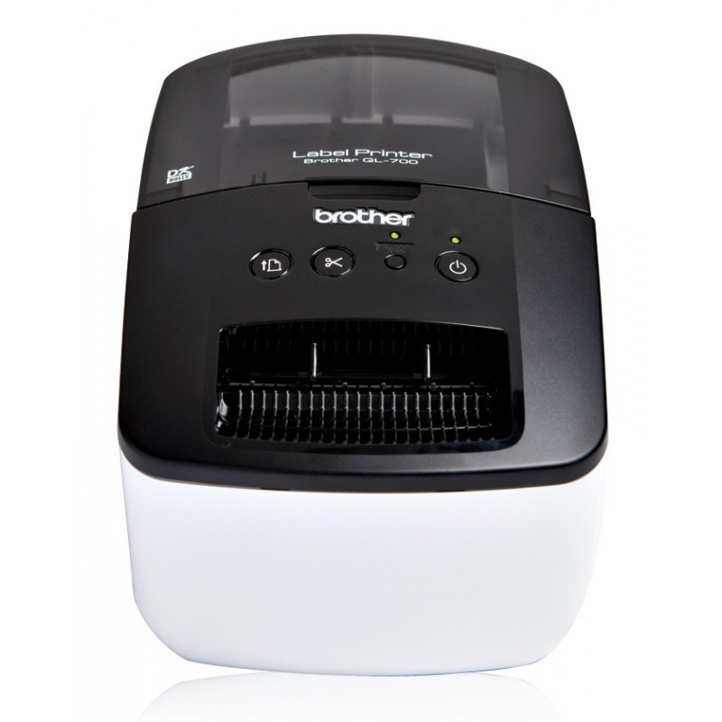 Brother QL-700 imprimante pour étiquettes Thermique directe 300 x 300 DPI 150 mm sec DK