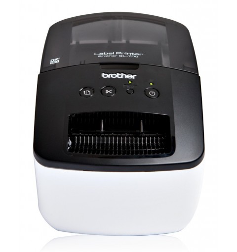 Brother QL-700 impresora de etiquetas Térmica directa 300 x 300 DPI 150 mm s DK