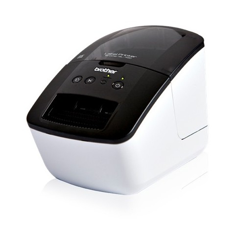 Brother QL-700 stampante per etichette (CD) Termica diretta 300 x 300 DPI 150 mm s DK