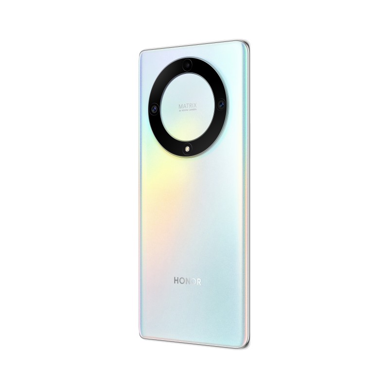 Honor Magic5 Lite 16,9 cm (6.67") Doppia SIM Android 12 5G USB tipo-C 8 GB 256 GB 5100 mAh Argento