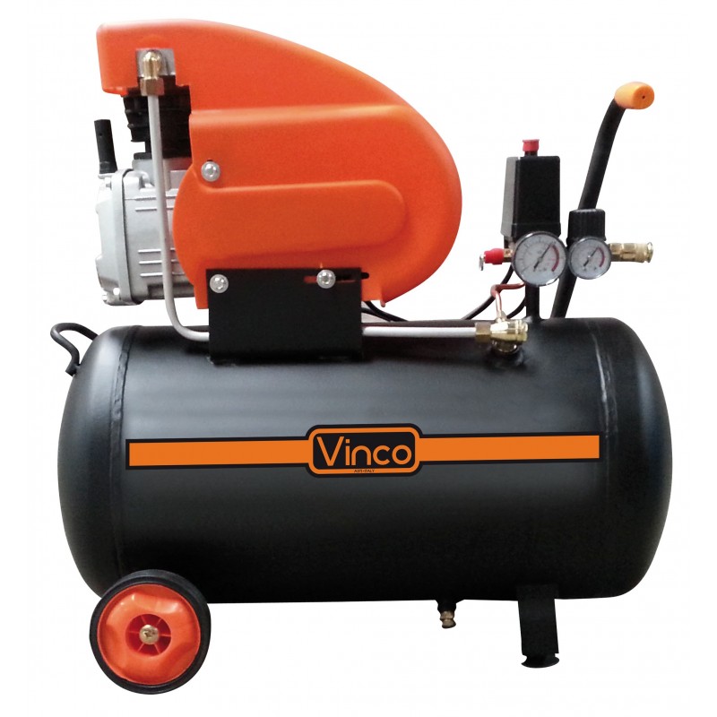 Vinco FDL24 compresor de aire 1500 W 188 l min Corriente alterna