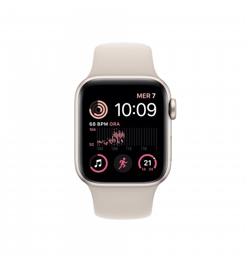 Apple Watch SE OLED 40 mm 4G Beige GPS (satellite)