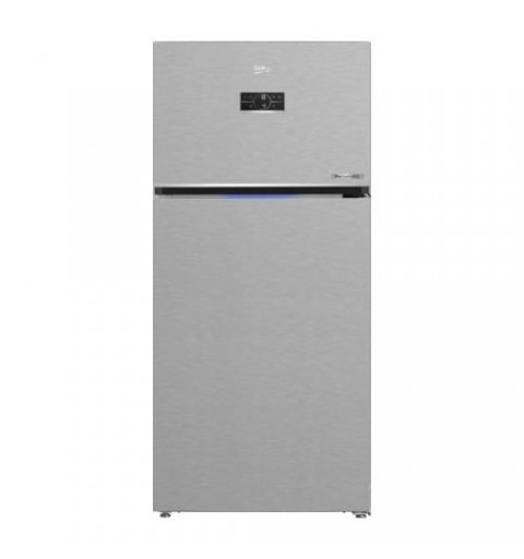 Beko B7RDNE595LXPW frigorifero con congelatore Libera installazione 557 L D Acciaio inossidabile