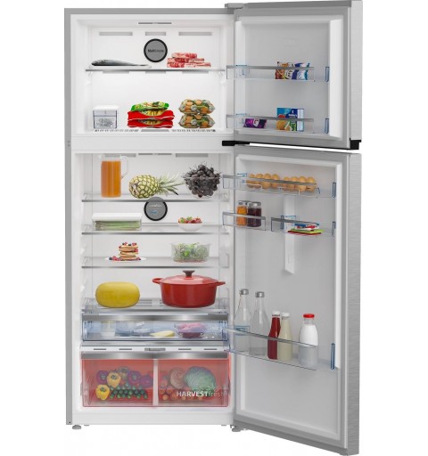 Beko B7RDNE595LXPW frigorifero con congelatore Libera installazione 557 L D Acciaio inossidabile