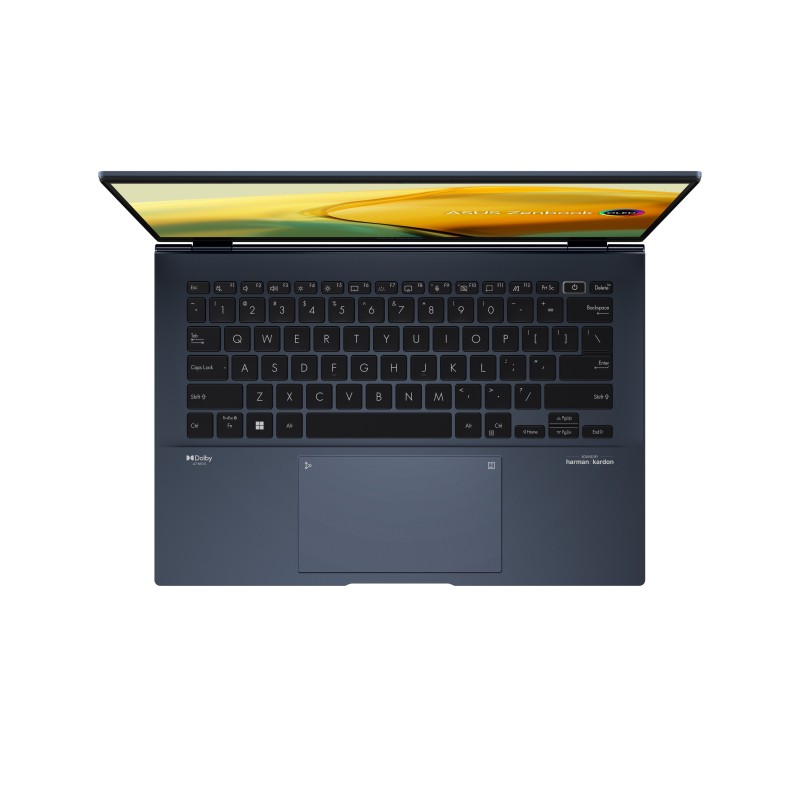 ASUS ZenBook 14 OLED UX3402ZA-KN278W i7-1260P Computer portatile 35,6 cm (14") Touch screen 2.8K Intel® Core™ i7 16 GB