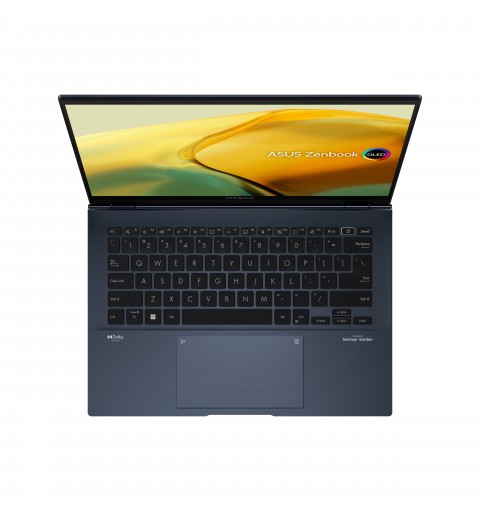 ASUS ZenBook 14 OLED UX3402ZA-KN278W i7-1260P Computer portatile 35,6 cm (14") Touch screen 2.8K Intel® Core™ i7 16 GB