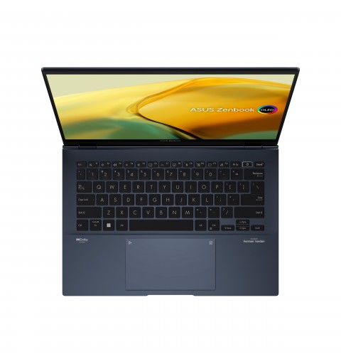 ASUS ZenBook 14 OLED UX3402ZA-KN278W i7-1260P Computer portatile 35,6 cm (14") Touch screen 2.8K Intel® Core™ i7 16 GB