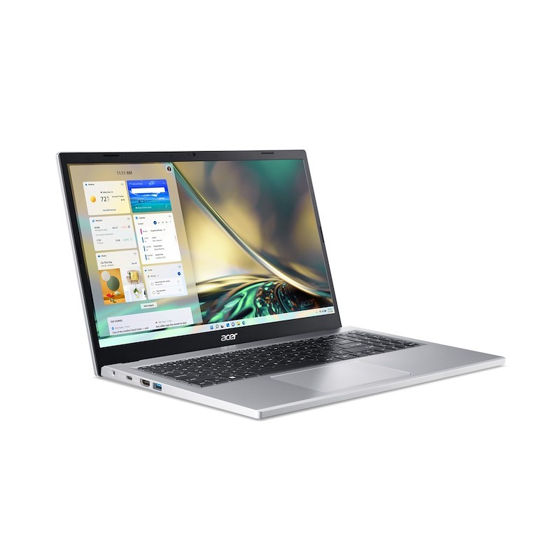 Acer Aspire 3 A315-510P-318V i3-N305 Computer portatile 39,6 cm (15.6") Full HD Intel® Core™ i3 8 GB DDR5-SDRAM 256 GB SSD