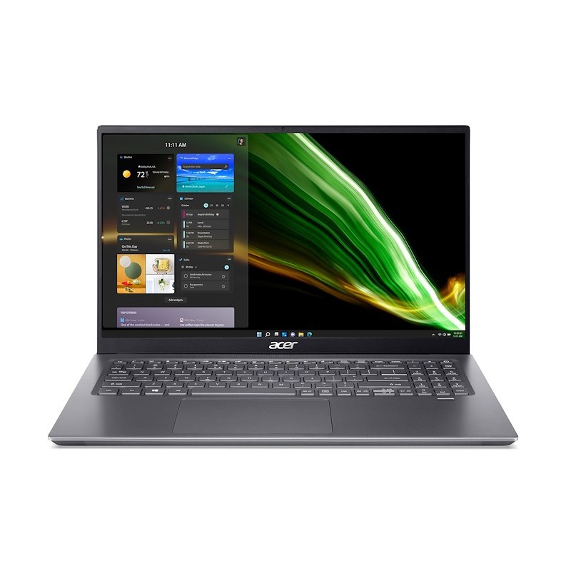 Acer Swift X SFX16-51G-58V4 i5-11320H Computer portatile 40,9 cm (16.1") Full HD Intel® Core™ i5 8 GB DDR4-SDRAM 512 GB SSD