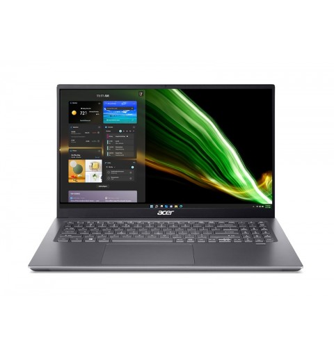 Acer Swift X SFX16-51G-58V4 i5-11320H Ordinateur portable 40,9 cm (16.1") Full HD Intel® Core™ i5 8 Go DDR4-SDRAM 512 Go SSD