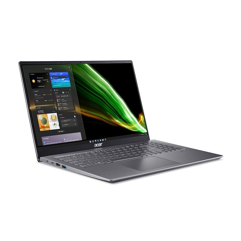 Acer Swift X SFX16-51G-58V4 i5-11320H Computer portatile 40,9 cm (16.1") Full HD Intel® Core™ i5 8 GB DDR4-SDRAM 512 GB SSD