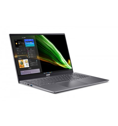 Acer Swift X SFX16-51G-58V4 i5-11320H Ordinateur portable 40,9 cm (16.1") Full HD Intel® Core™ i5 8 Go DDR4-SDRAM 512 Go SSD