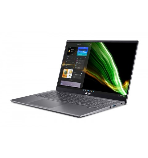 Acer Swift X SFX16-51G-58V4 i5-11320H Ordinateur portable 40,9 cm (16.1") Full HD Intel® Core™ i5 8 Go DDR4-SDRAM 512 Go SSD