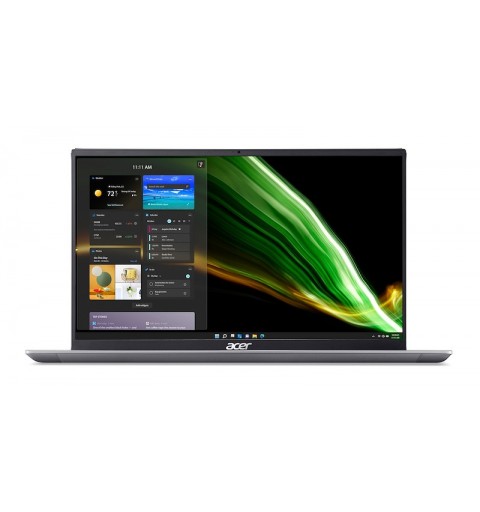 Acer Swift X SFX16-51G-58V4 i5-11320H Computer portatile 40,9 cm (16.1") Full HD Intel® Core™ i5 8 GB DDR4-SDRAM 512 GB SSD