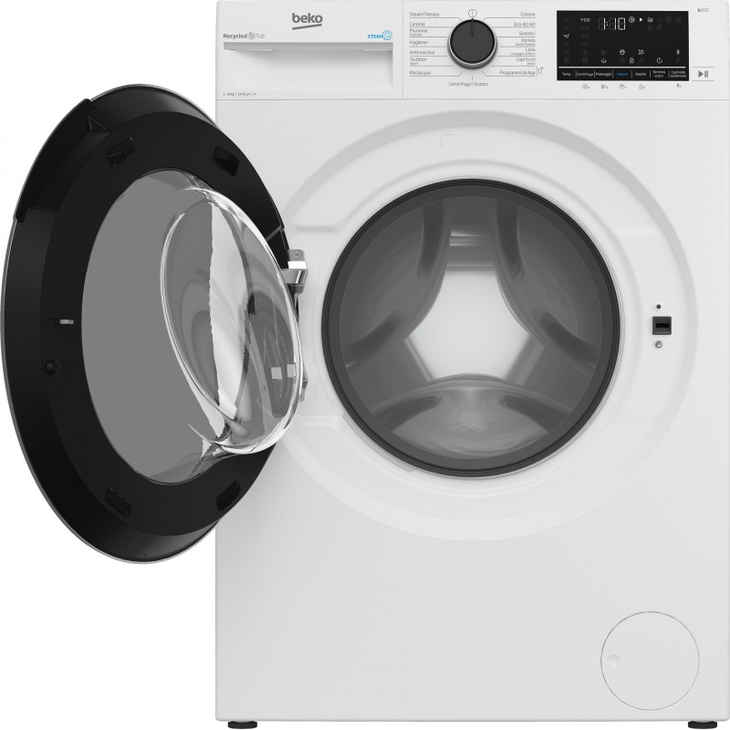 Beko BWU394S lavatrice Caricamento frontale 9 kg 1400 Giri min A Bianco