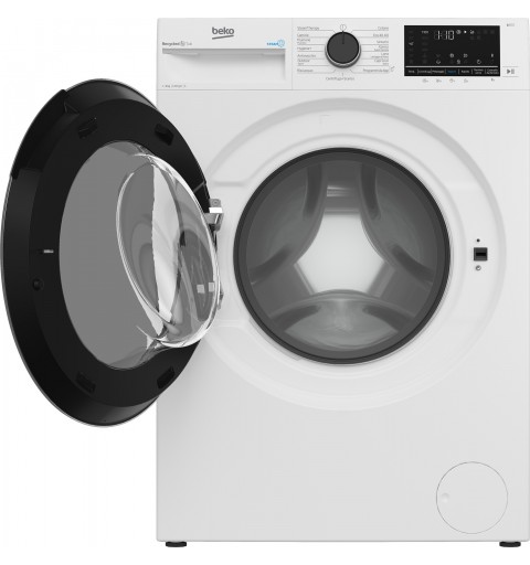 Beko BWU394S lavatrice Caricamento frontale 9 kg 1400 Giri min A Bianco