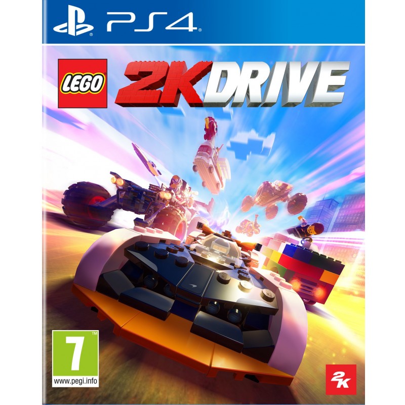 Take-Two Interactive LEGO 2K Drive Standard Italien PlayStation 4