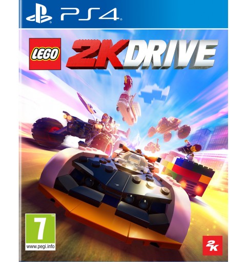 Take-Two Interactive LEGO 2K Drive Standard ITA PlayStation 4