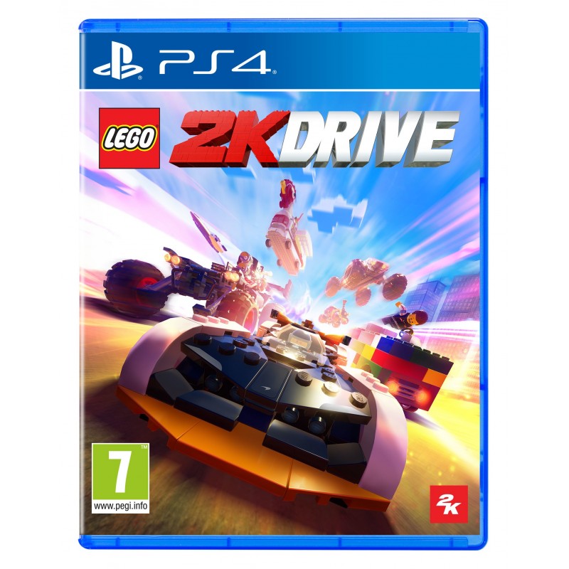 Take-Two Interactive LEGO 2K Drive Standard ITA PlayStation 4