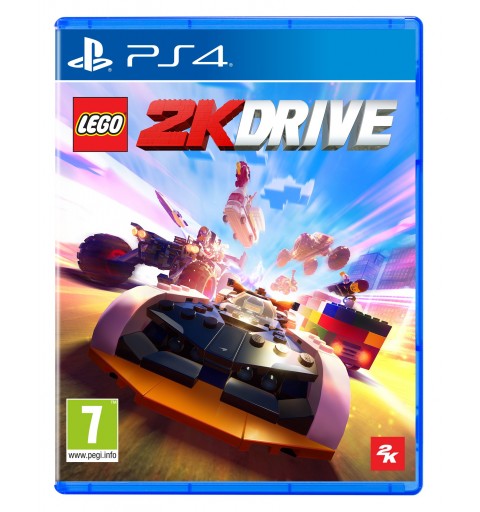 Take-Two Interactive LEGO 2K Drive Standard Italian PlayStation 4