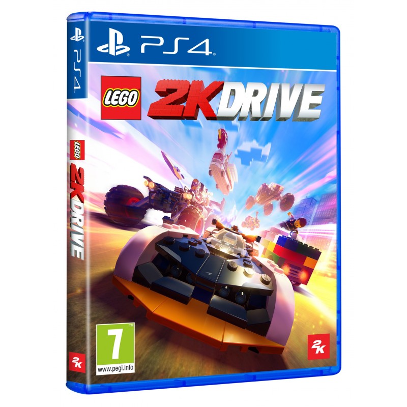 Take-Two Interactive LEGO 2K Drive Standard Italian PlayStation 4