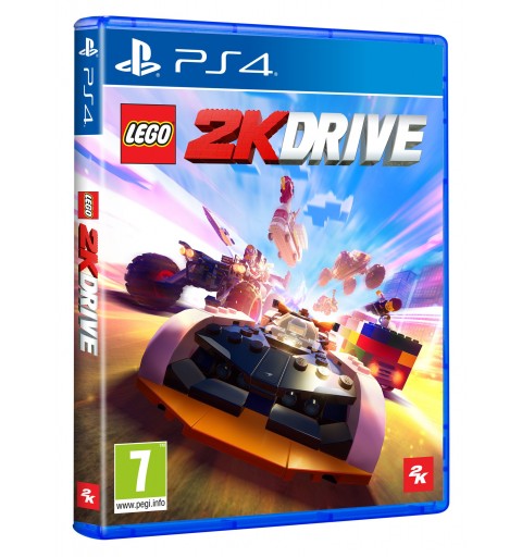 Take-Two Interactive LEGO 2K Drive Standard ITA PlayStation 4