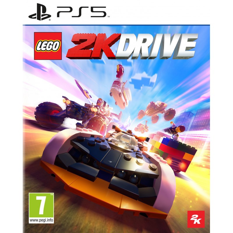 Take-Two Interactive LEGO 2K Drive Standard Italien PlayStation 5