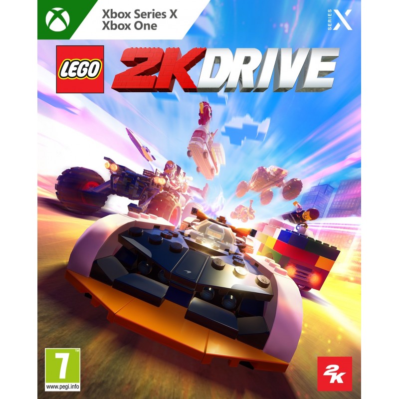 Take-Two Interactive LEGO 2K Drive Estándar Italiano Xbox One Xbox Series X