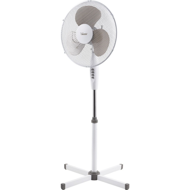 Bimar VP415 household fan Grey, White